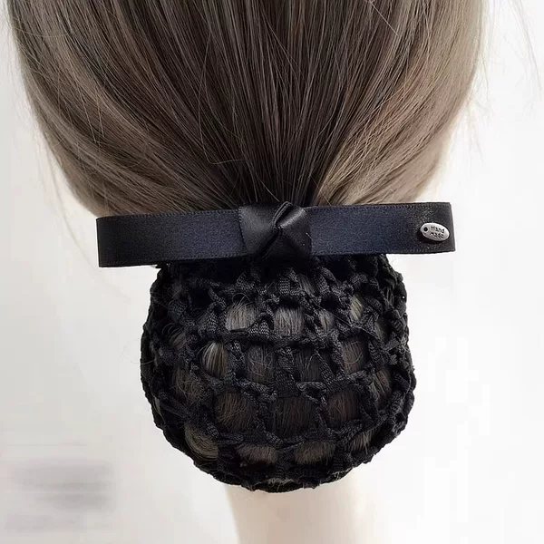 Nurse Head Flower Small Senior Sense Stewardess Occupation Work Hair Net Bank Hospital Hotel Attendant Hair Coarse Net Bag