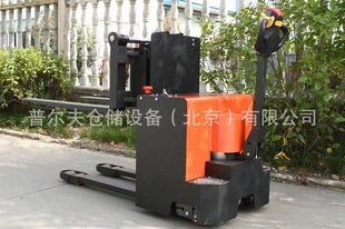Raised and hoisting electric truck ground cow pallet truck