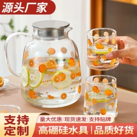 冷水壶;玻璃杯;汤锅