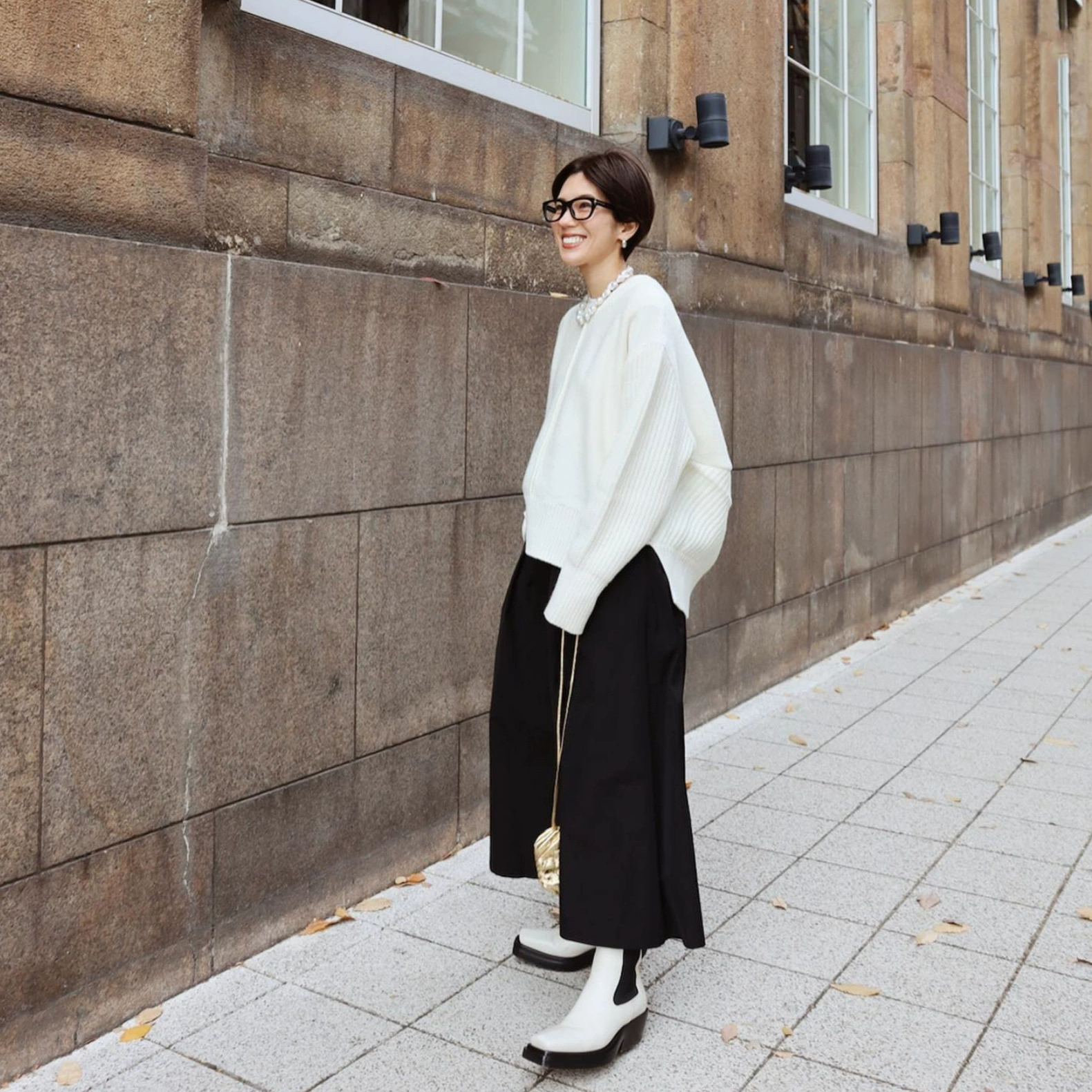 Gaoding осенне-зимний Японский ретро мягкий модный свитер с круглым вырезом свободный тонкий вязаный Топ