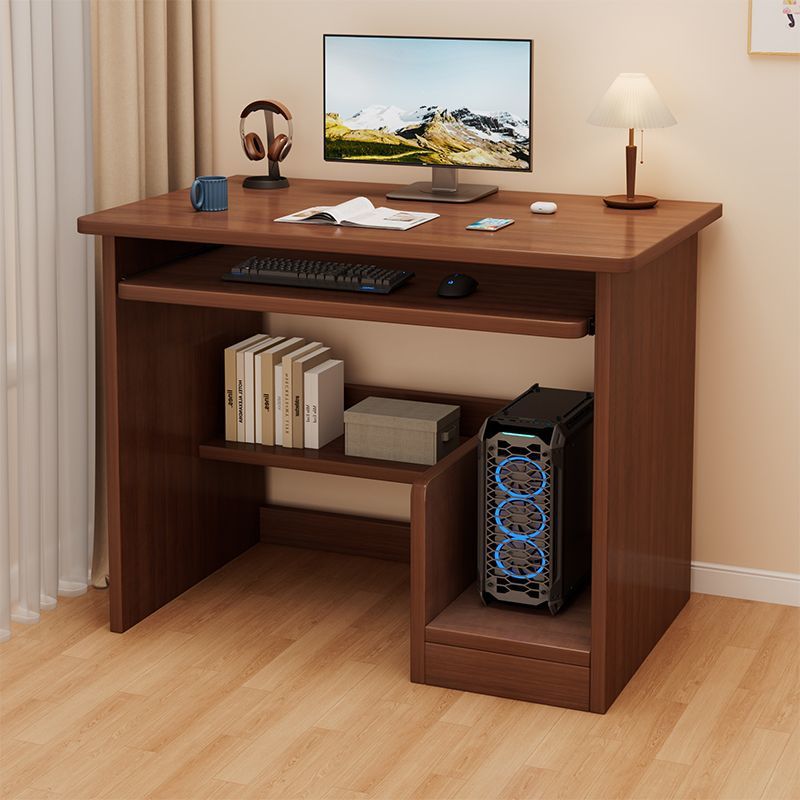 Solid Wood Computer Table Small Apartment Bedside Table Small Size Table Bedroom Home Writing Table Narrow Student Study Desk