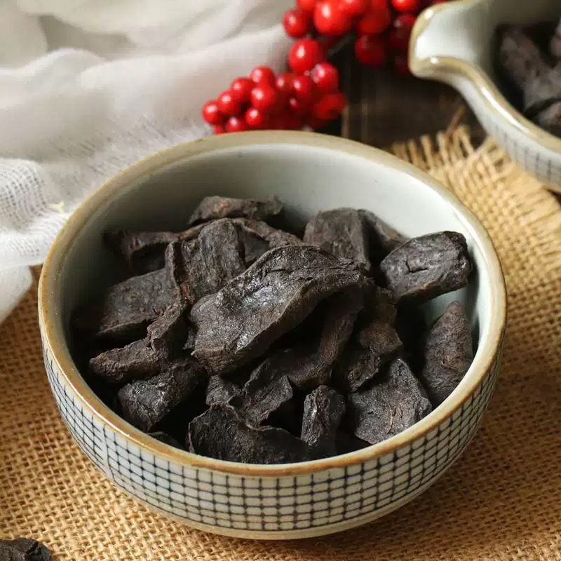 Premium He Shou Wu Dried Root Slices 100g Box Traditional Herbal Wellness specifications