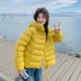连帽松弛新款韩版羽绒服