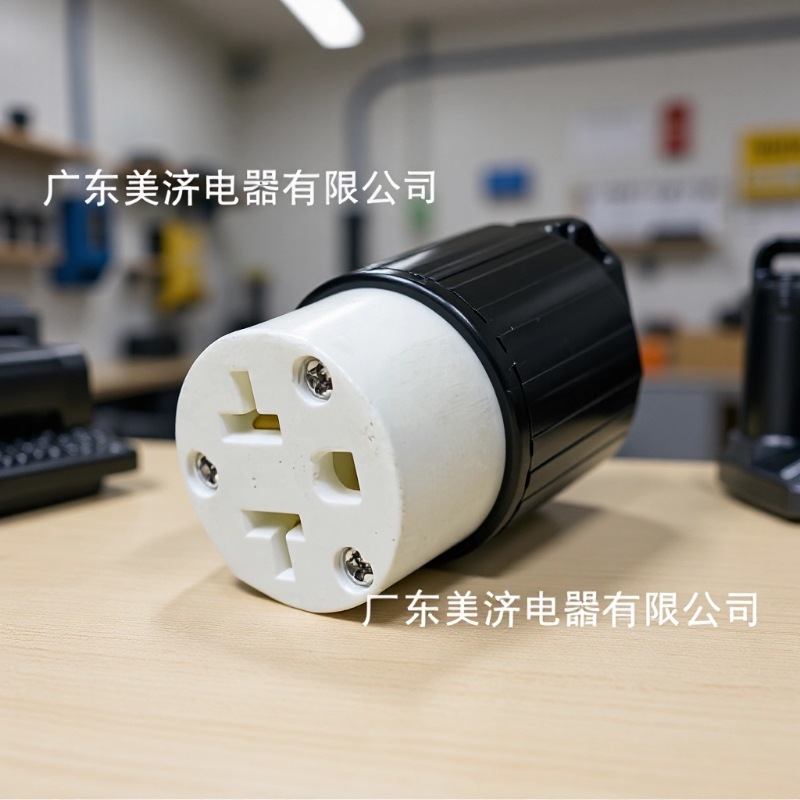 跨境爆品SHEIN TEMU NEMA5-15 5-20 6-15 6-20C 美式插座 LK6620R