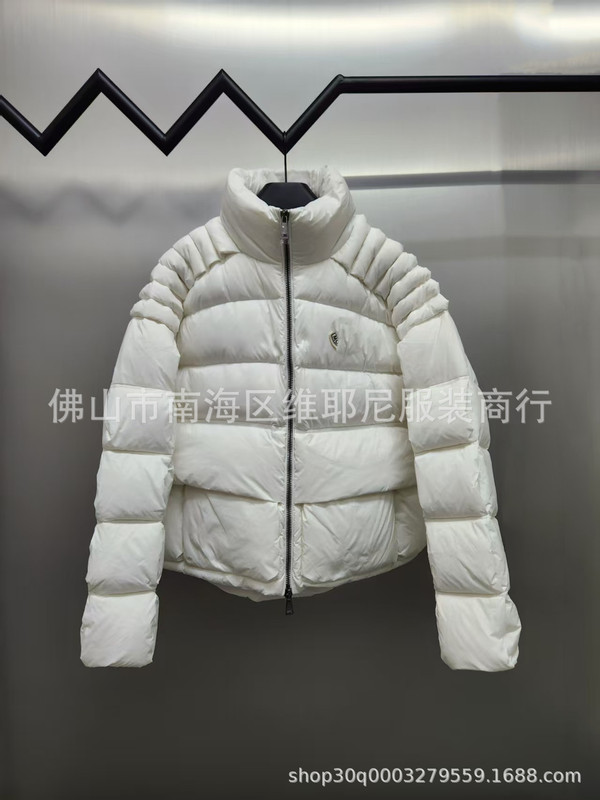 毒家 芯片版 现货 M家联名款梦幻阶梯感短款羽绒服秋冬ins外套潮|undefined