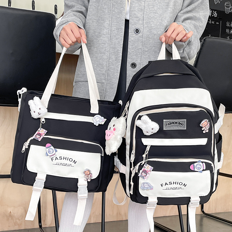 Pequeño fresco ins duradero para estudiantes de primaria, nueva mochila de gran capacidad, mochila escolar de niñas de cuarto grado image 4