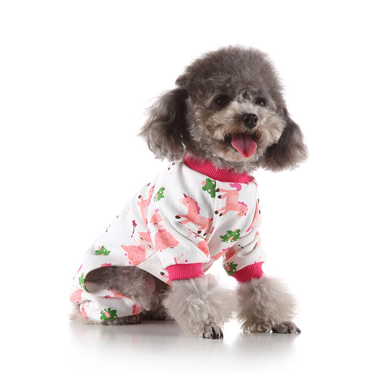 Pet Dog Pyjamas And Loungewear Sets For Comfortable Sleep_voghion.com
