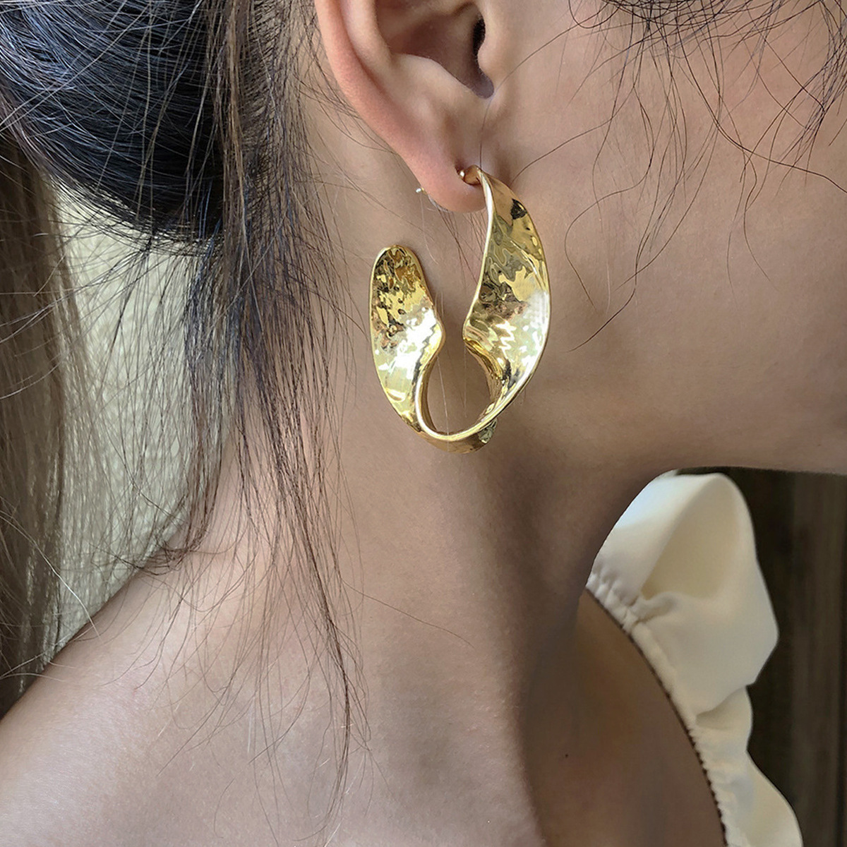 Geometric elegant earrings
