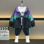 男童运动儿童新款冲锋衣