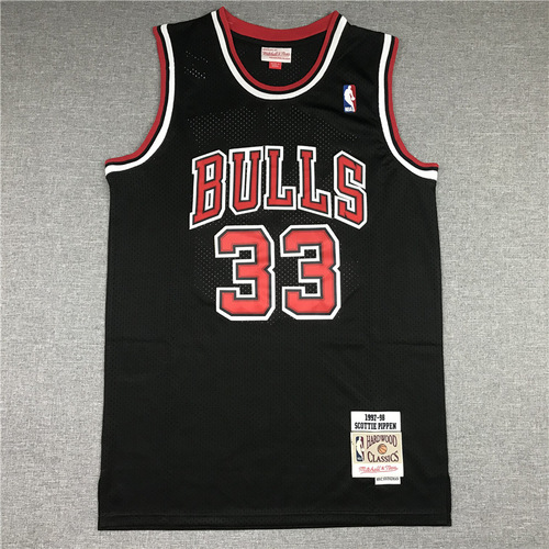Cross-border basketball uniform 23#33# Pippen Rodman retro embroidered sports summer jersey training jersey