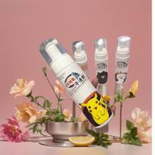 抖音同款羽绒服干洗剂泡沫型免水洗去顽固污渍衣物清洁剂工厂代发