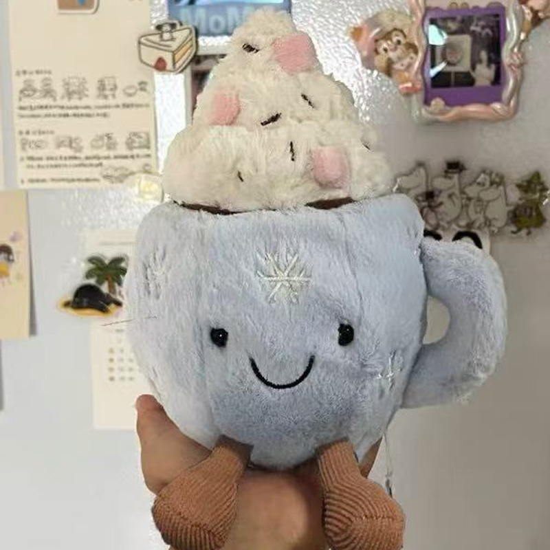 Marshmallow hot cocoa 21cm