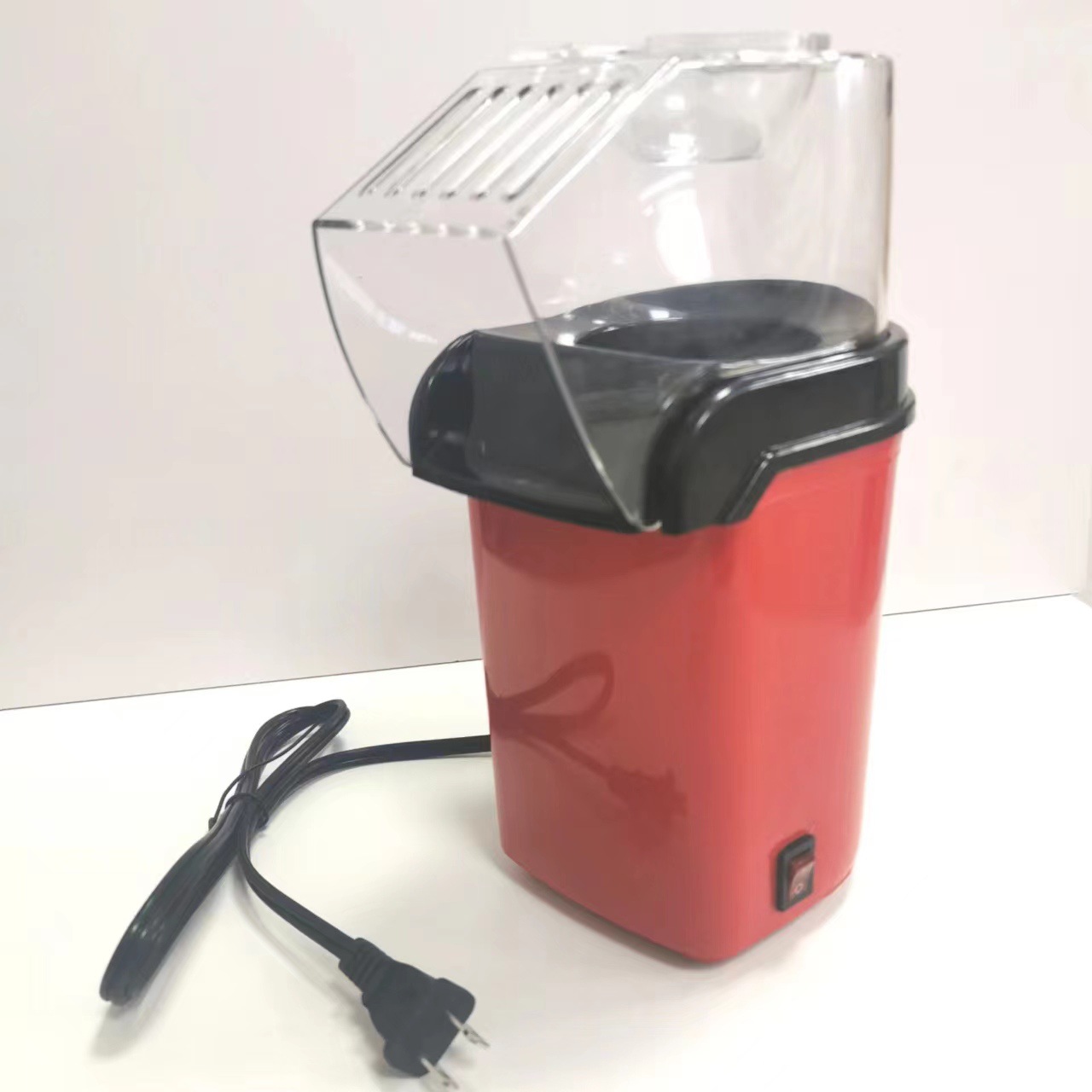Máquina de palomitas de maíz pequeña electrodomésticos comercio exterior transfronterizo electrodomésticos calefacción eléctrica soplador de maíz suministro de fábrica