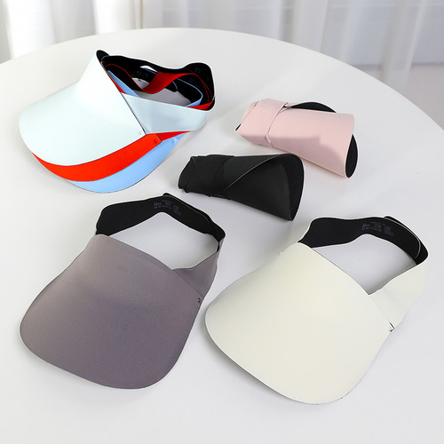 Selected Children's Hats, Children's Summer Sun Hat with Wide Brim, Sunshade Hat, Open Top, Breathable, Cute for Boys and Girls