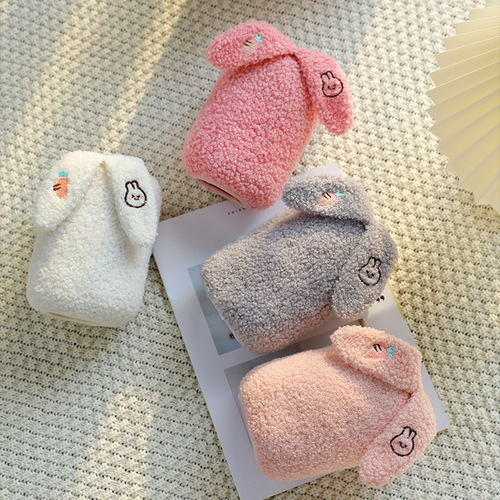 Children's sleeves, winter students' anti-dirty small protective sleeves, cute cartoon sleeves for men, women and middle-aged children, hand sleeves, wholesale