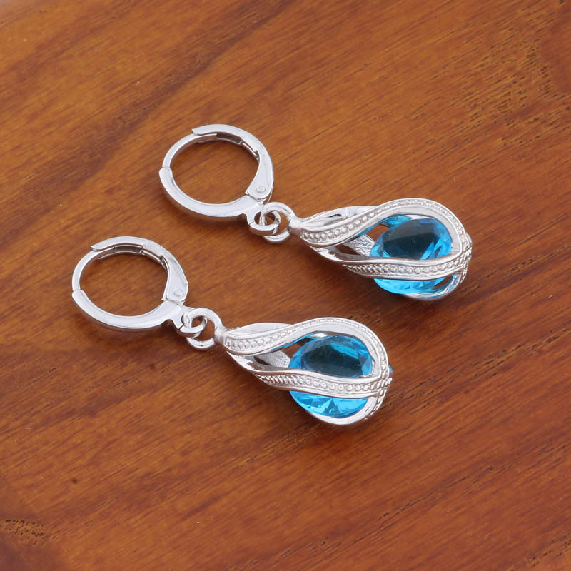 플래티넘 바다 블루