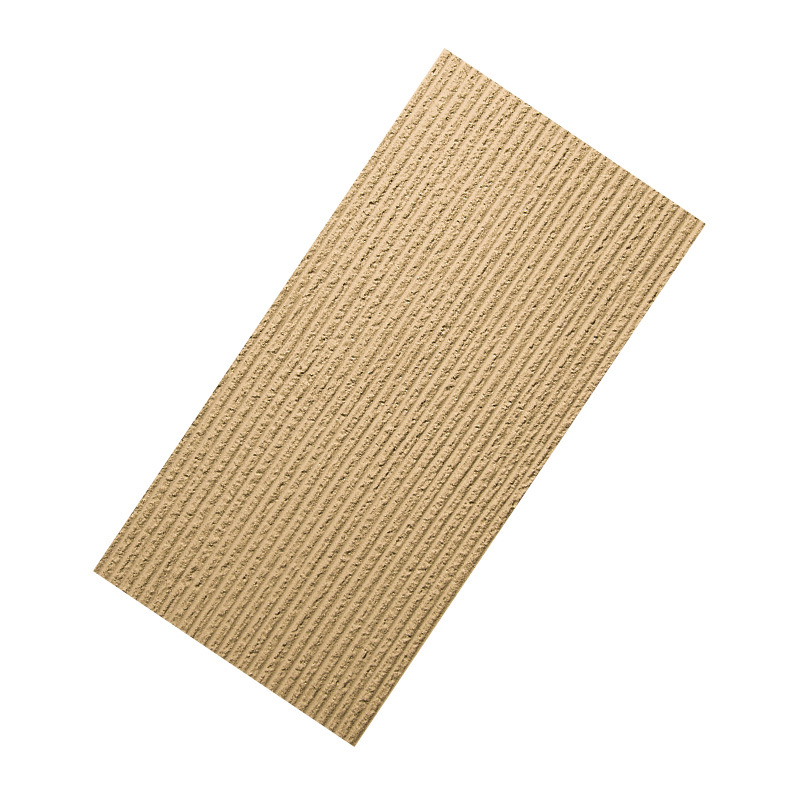 Piedra flexible, patrón de diente de sierra, pared de fondo, hacha de piel de piedra flexible ultrafina, piedra abierta, azulejos suaves, piedra cultural interior y exterior