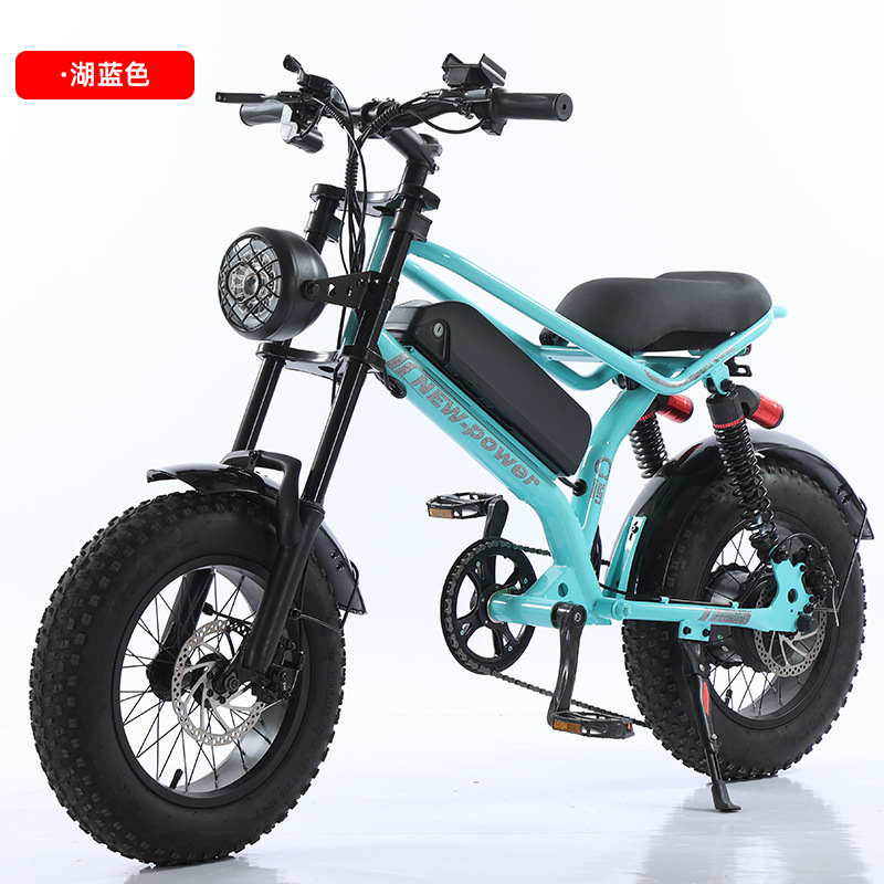 Зеленая литиевая батарея 48V10AH