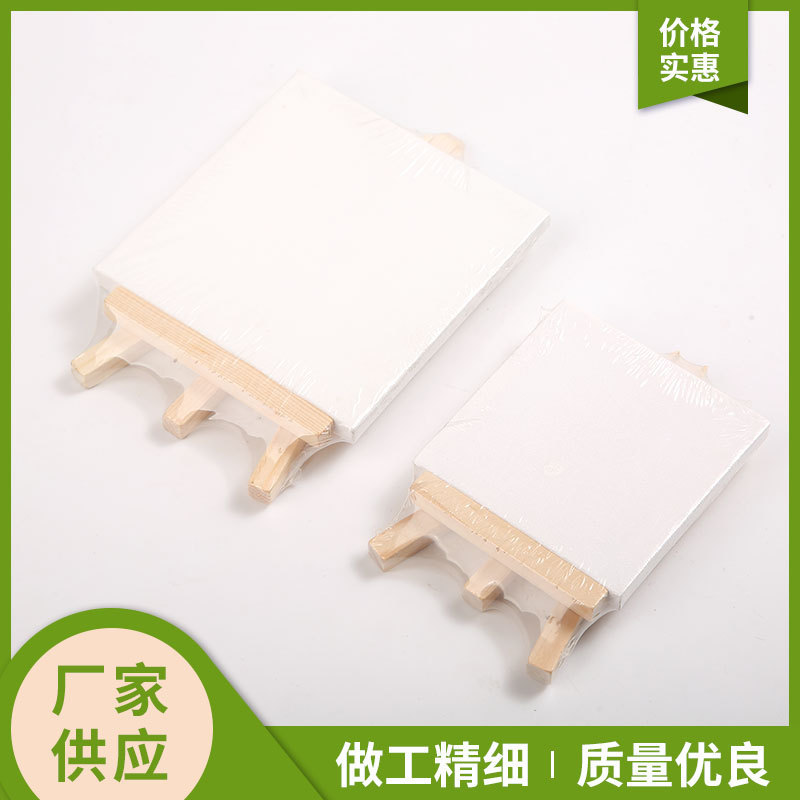 Desktop Oil Painting Frame Wooden Small Picture Frame 10*10 Mini Small Picture Frame Combination Set Children's Painting Small Easel Desktop Oil Painting Frame Wooden Small Picture Frame 10*10 Mini Small Picture Frame Combination Set Children's Painting Small Easel