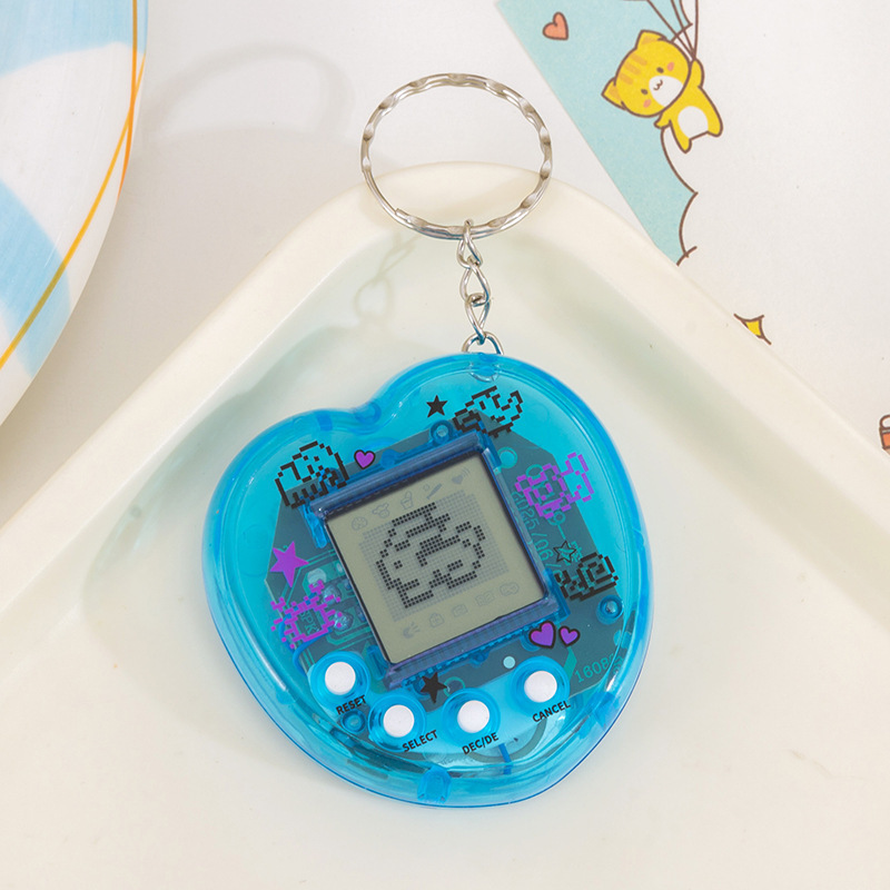 [Love Pet Machine] Transparent Blue