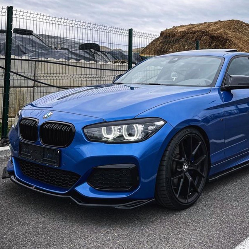 BMW 1 Series F20 Facelift 118i 120i 2015-2019 Headlight Eyebrow Car Sticker Exterior Modification
