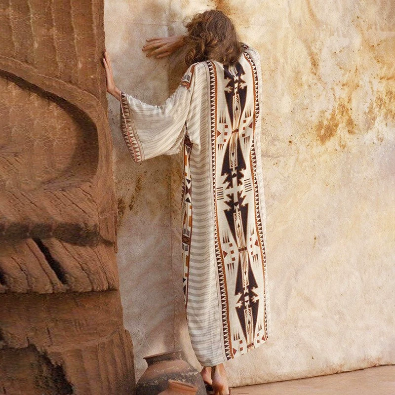 Длинный пляжный кардиган, накидка, для импорта, защита от солнца