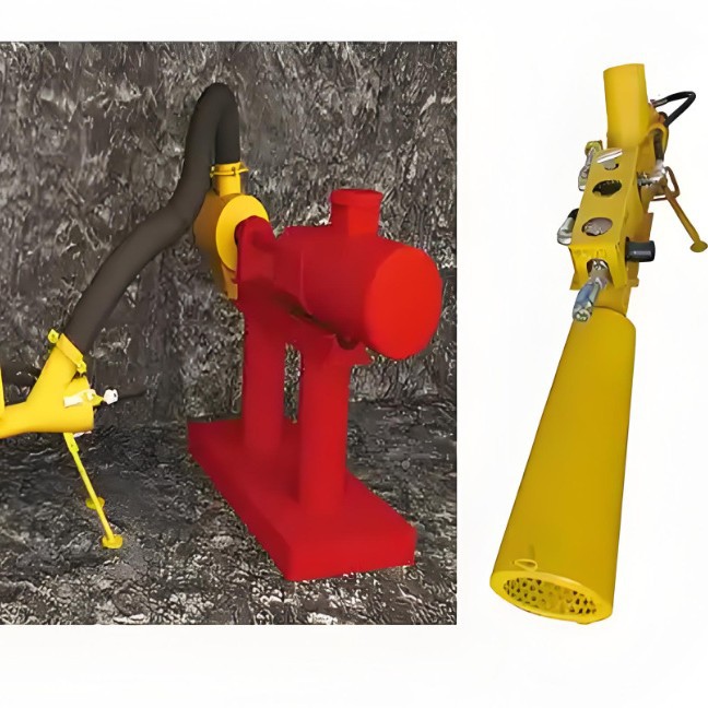 Dispositivo de eliminación de polvo de orificio húmedo para minería KJS - 20Z