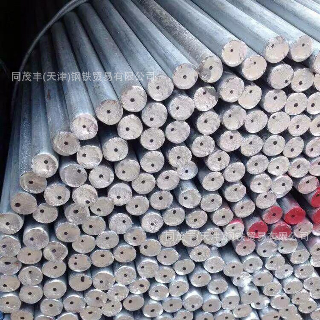 供应锌包钢  镀锌接地线 接地圆钢 放电接地棒 镀锌棒 配电接地极