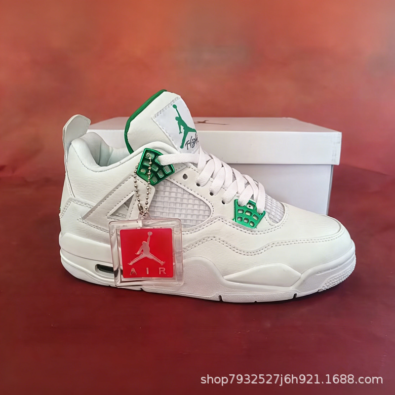 Chunyuan AJ4 Putian Jordan zapatos de baloncesto para hombres y mujeres, zapatos deportivos amortiguación retro casuales al por mayor transfronterizos