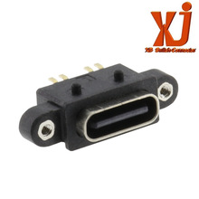 ������ˮTYPE C������ 4PIN ����ĸUSBĸ�� IPX7��ˮTYPE C���