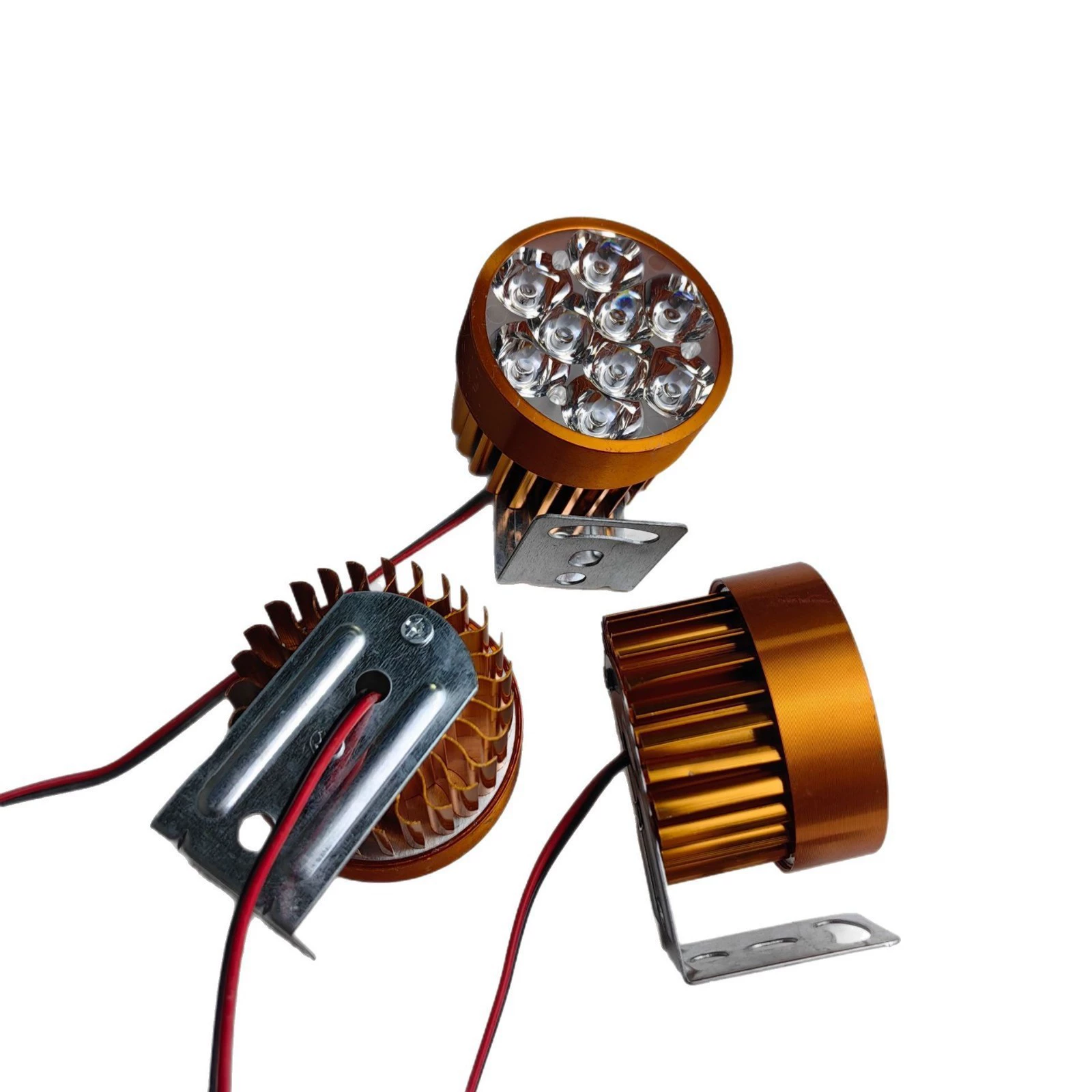 Светодиодная фара для электротранспорта, фары, лампа для тюнинга, 12V/48V/60V/72V