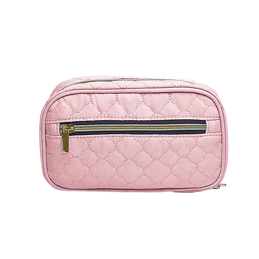 Essential Oil Pouch Storage Bag Small Delicate Cotton Imitation Leather Velvet Convenient Single Shoulder Home Nail Polish Storage Pouch