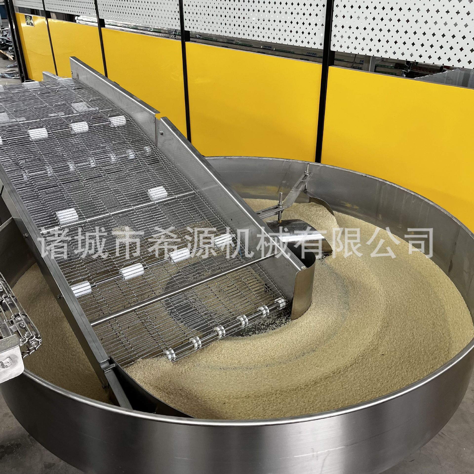 全自动转盘式椰蓉大福小型裹粉设备山药芋头地瓜丸上粉机厂家直供