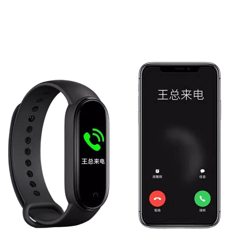 スマート 9 世代スポーツブレスレットスマートブレスレット歩数計測定 Mijia 心拍数時計血中酸素座りっぱなしリマインダー|undefined