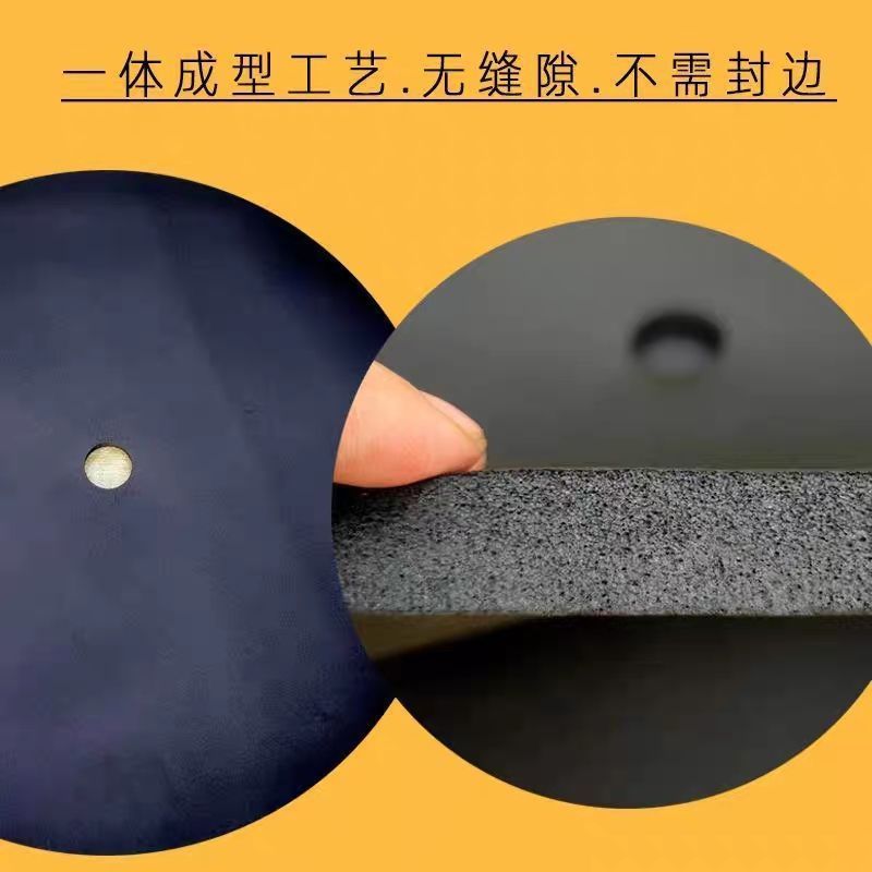 Spare tire well soundproofing cotton, universal car trunk sound-absorbing cotton, spare tire well filler, thickened waterproof soundproofing modification