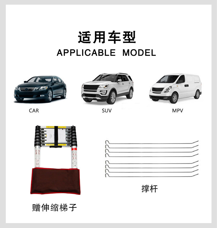 New Cross-Border Aluminum Alloy Roof Tent, Triangular Outdoor Self-Driving Travel Fully Automatic Off-Road Rainproof Car Tent