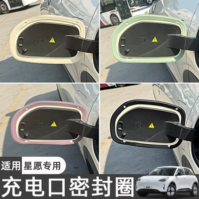 Vehicle Sealing Strip: Geely Xingyue Charging Port Sealing