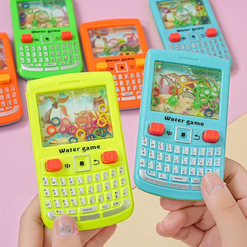 クラシック子供用フープゲーム機伝統的なギフト水中フープ大型ハンドルゲームフープマシンおもちゃ|undefined