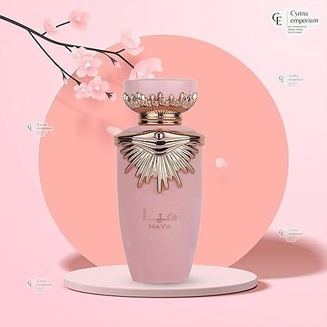 国境を越えた人気商品 HAYA ピンク 100ml 女性用香水 中東 アラビア ドバイ香水 沈香|undefined