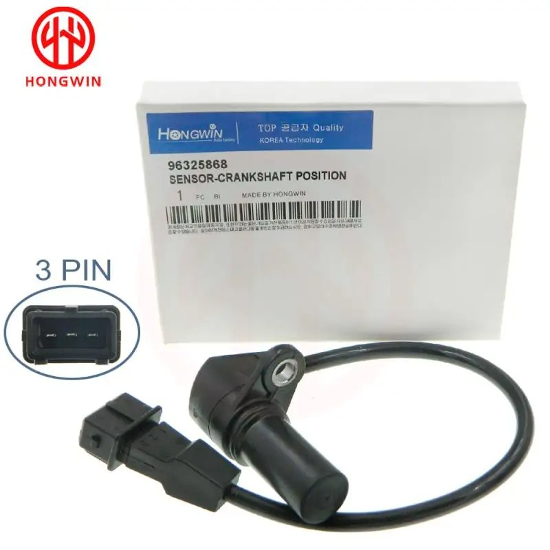 Suitable for Chevrolet Crankshaft Position Sensor 96325868
