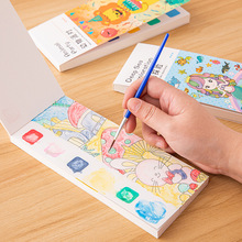 ��ͯˮ�ʉTɫ�㺞���T�f����ˮ�ʮ�����y��ɫ�׃��@����DIY����