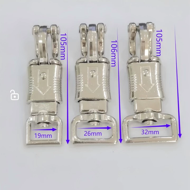 Производитель AAAAA поставляет в больших количествах вращающиеся квадратные крючки из цинкового сплава, крючки для шлейки и крючки для домашних животных.