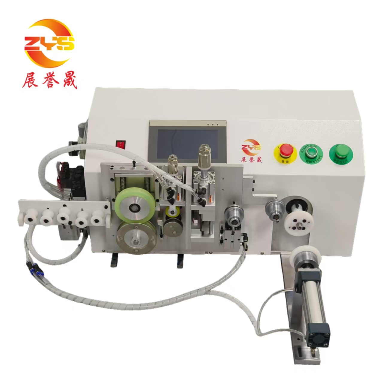 自动计米排位绕线机 长度精准 快捷高效 线圈缠绕