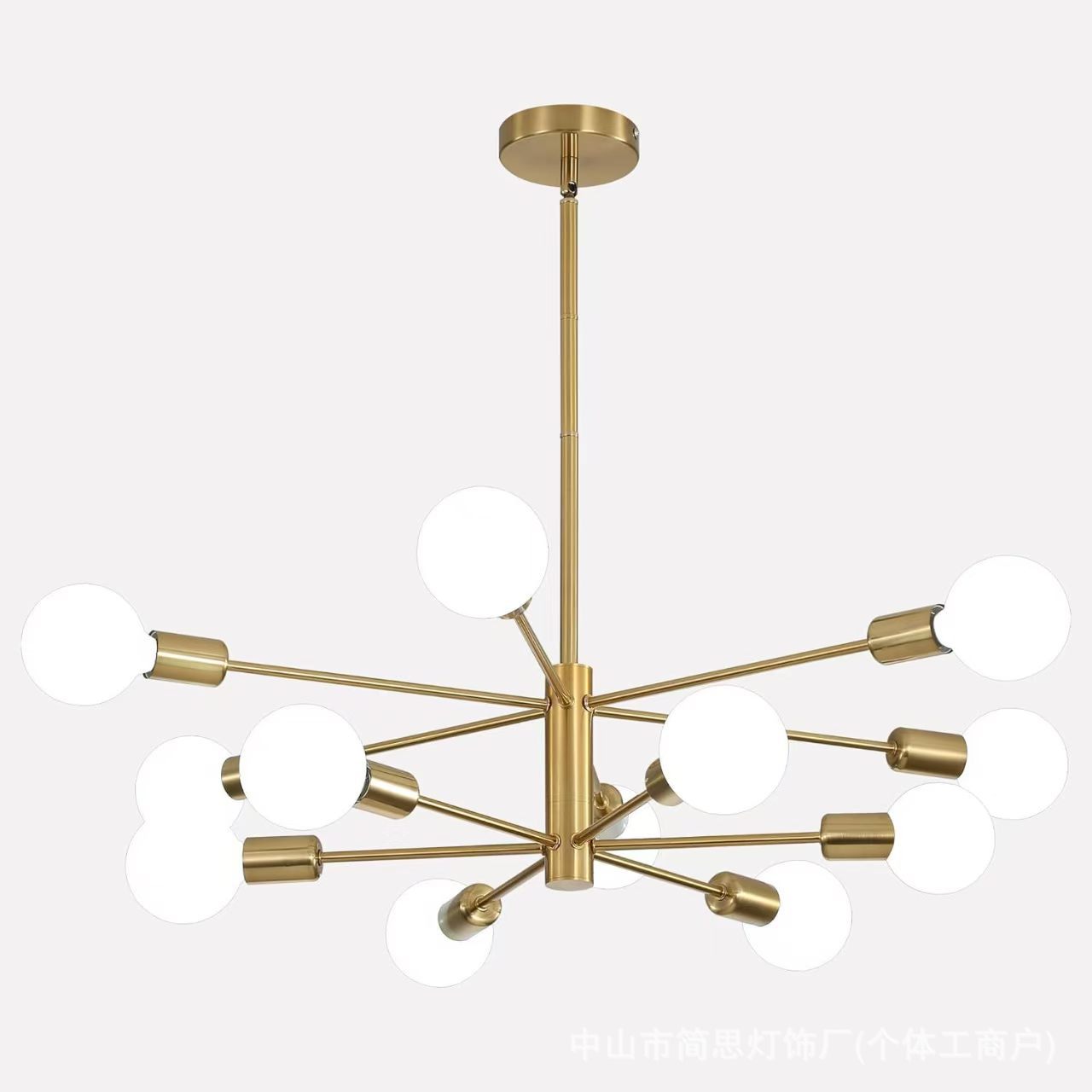 12헤드 스프레이 페인트 골드