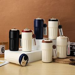 新型316ステンレス保温カップスマート温コーヒーカップ家庭用ミニカップ屋外携帯カップ