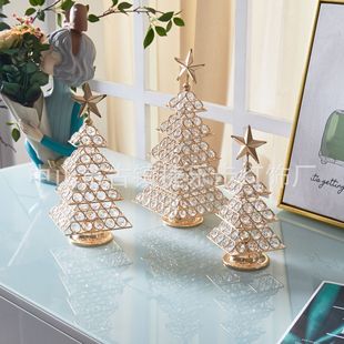 Cross-border Christmas decorations European-style ins ornaments model room living room coffee table desktop Christmas ornaments
