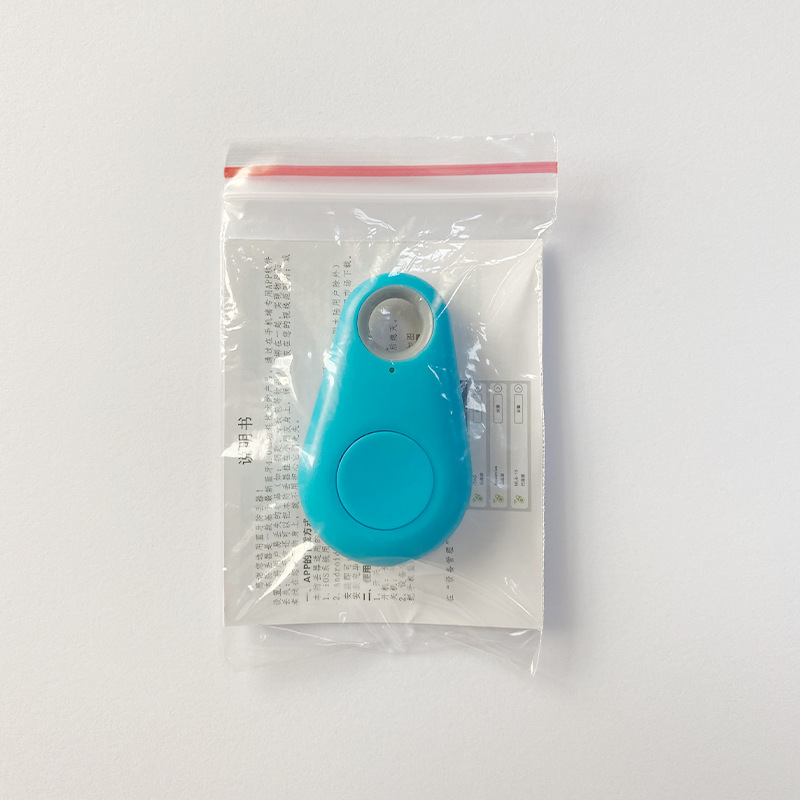 Bluetooth anti-perdido dispositivo gota de agua inteligente de dos vías de posicionamiento llavero mascota búsqueda posicionamiento teléfono móvil Bluetooth anti-perdido dispositivo