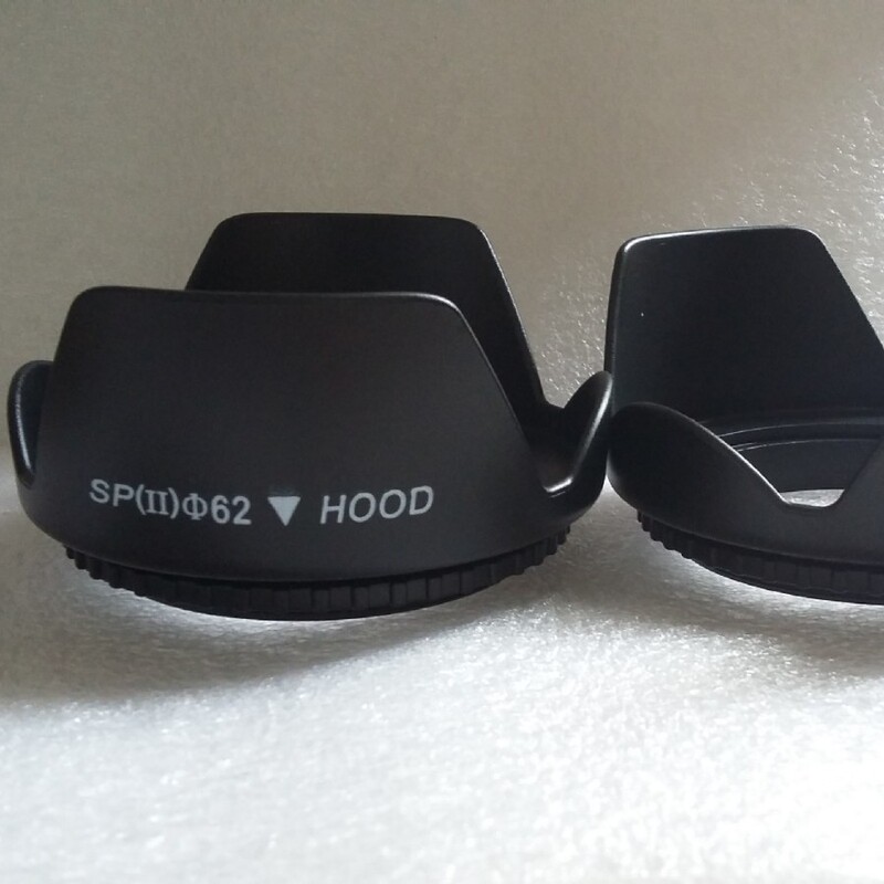 Suitable for Screw Universal 49/52/55/58/62/67/72/77/82mm Lotus Hood