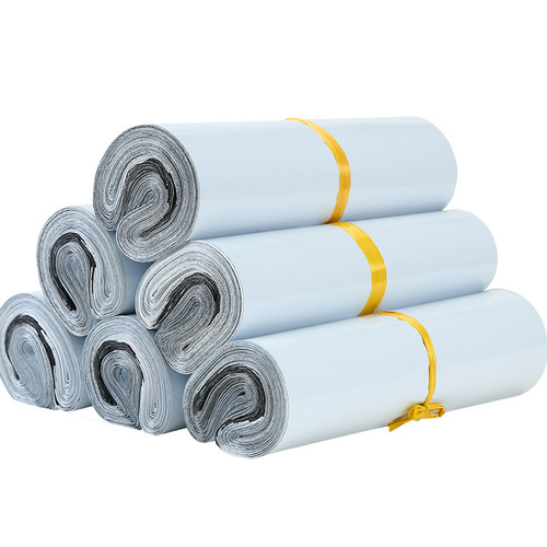 White thickened express packaging bag waterproof logistics packaging bag manufacturer clothing express bag black wholesale printing