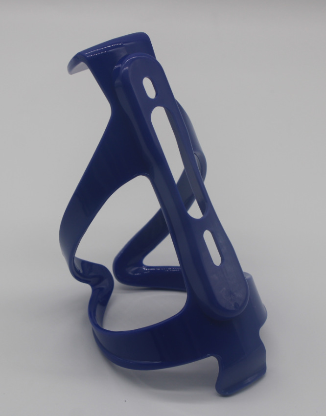 Glossy pc material blue